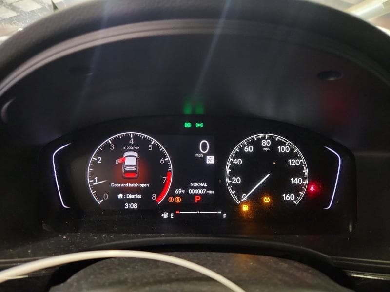 2026 HONDA CIVIC SPORT SPORT 9