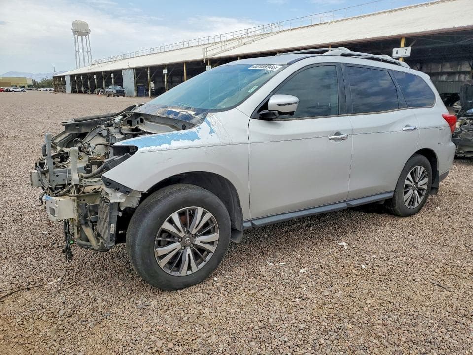 2017 NISSAN PATHFINDER SL SL - 1