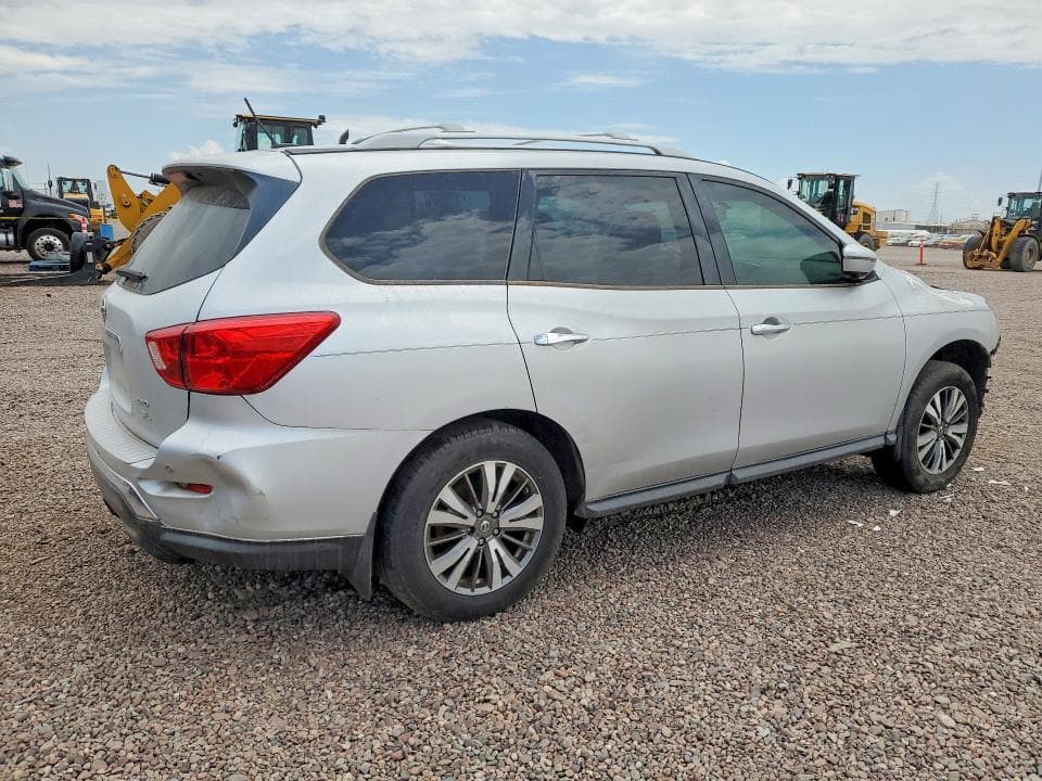 2017 NISSAN PATHFINDER SL SL 3