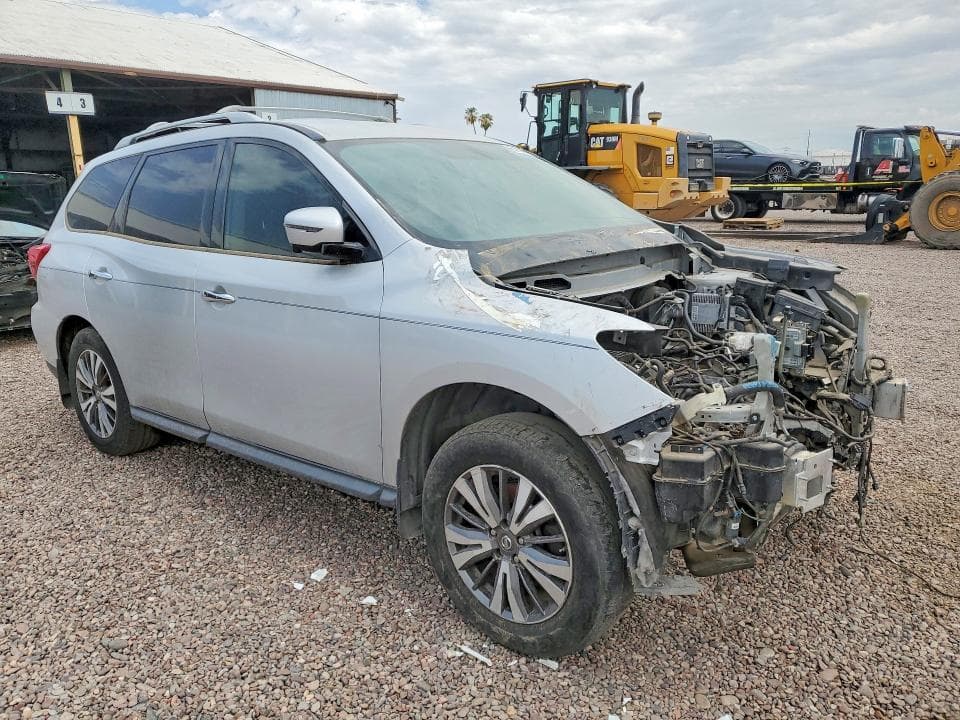 2017 NISSAN PATHFINDER SL SL 4