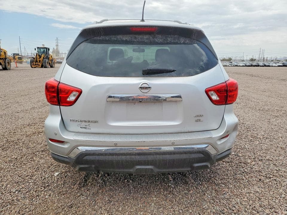 2017 NISSAN PATHFINDER SL SL 6
