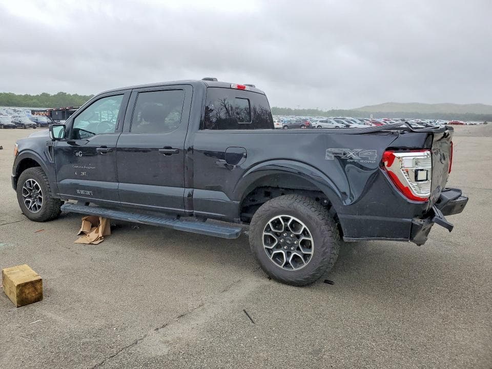 2023 FORD F150 SUPERCREW 2