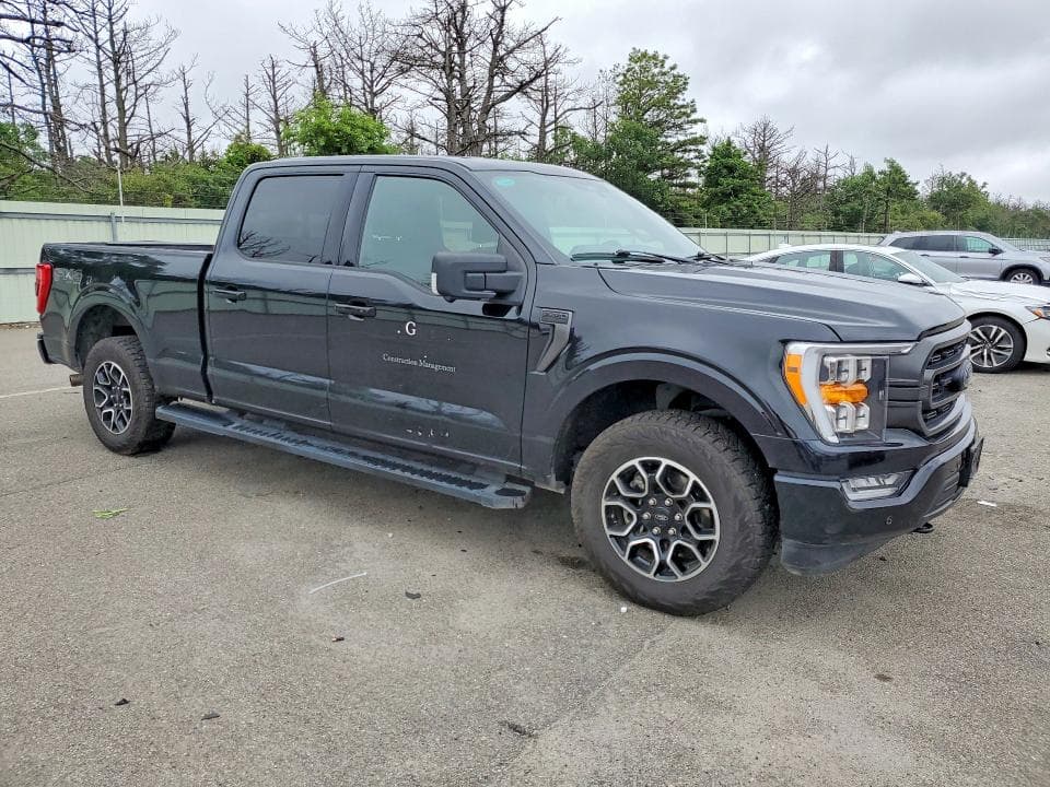 2023 FORD F150 SUPERCREW 4