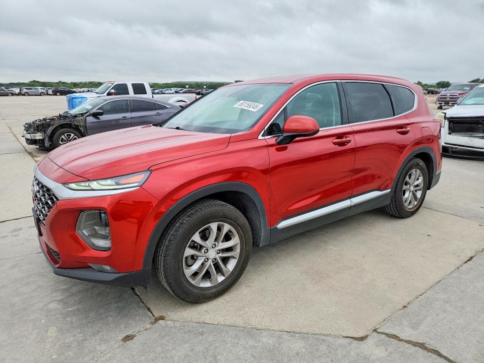 2020 HYUNDAI SANTA FE SEL SEL - 1