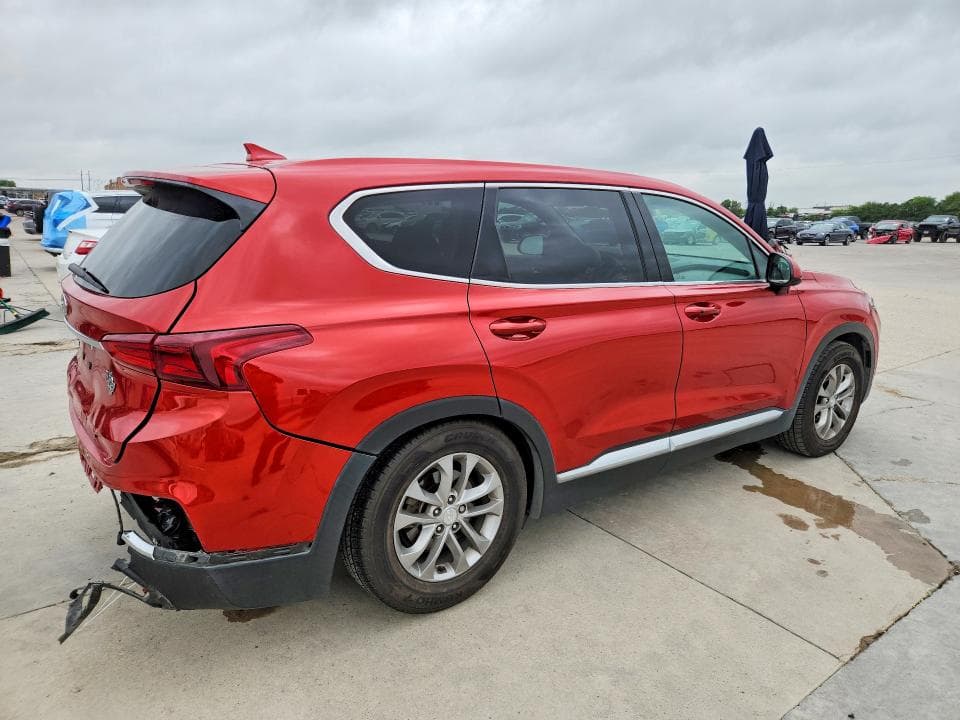 2020 HYUNDAI SANTA FE SEL SEL 3