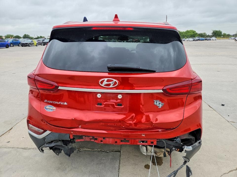 2020 HYUNDAI SANTA FE SEL SEL 6