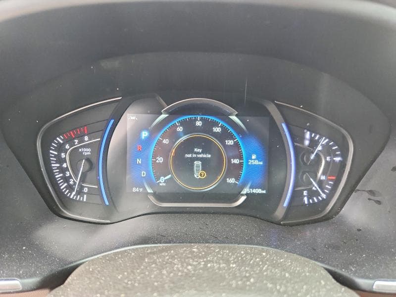 2020 HYUNDAI SANTA FE SEL SEL 9