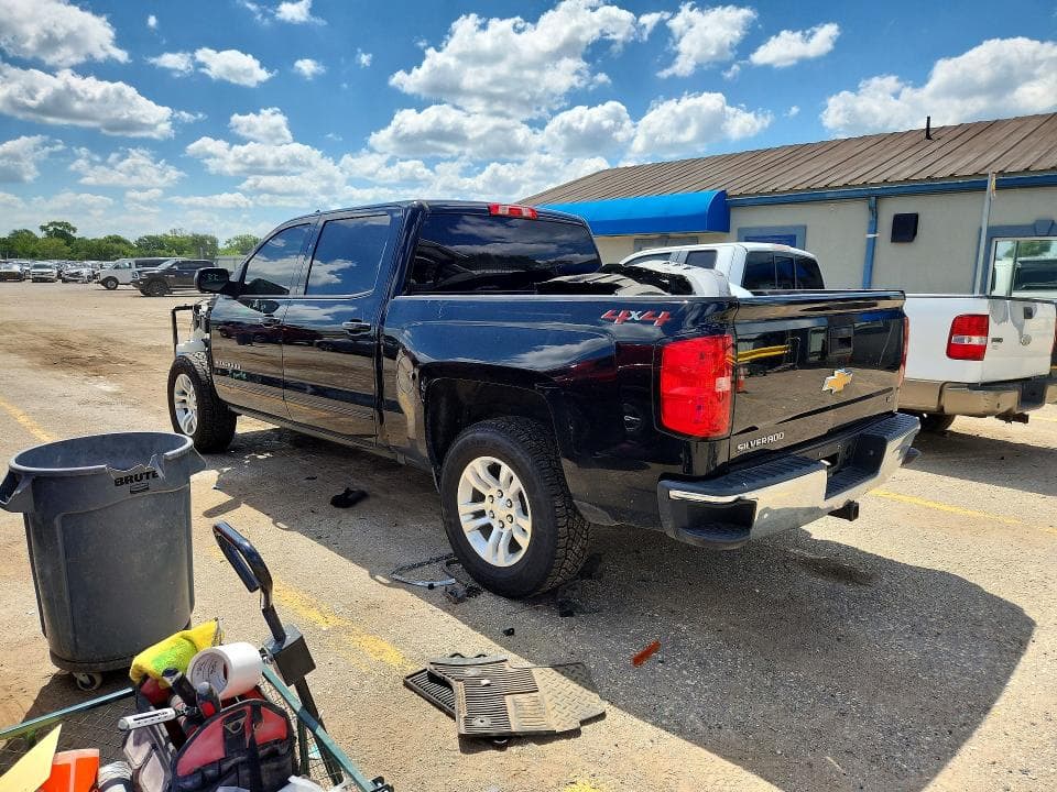 2018 CHEVROLET SILVERADO K1500 LT 2