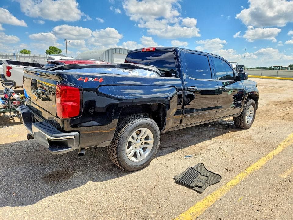 2018 CHEVROLET SILVERADO K1500 LT 3