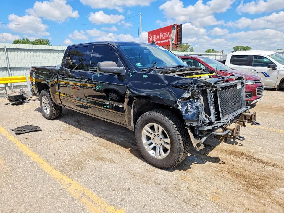 2018 CHEVROLET SILVERADO K1500 LT 4