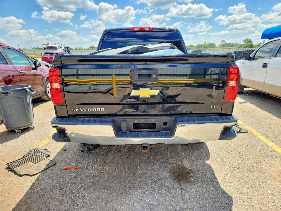 2018 CHEVROLET SILVERADO K1500 LT 6
