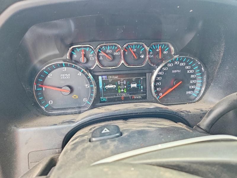 2018 CHEVROLET SILVERADO K1500 LT 9