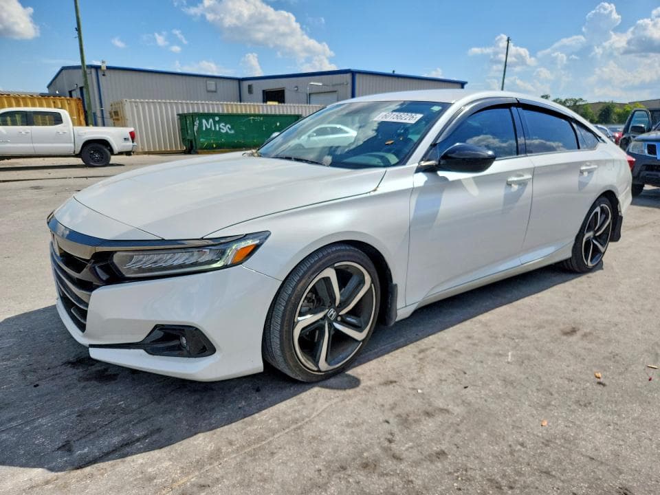 2021 HONDA ACCORD SPORT - 1