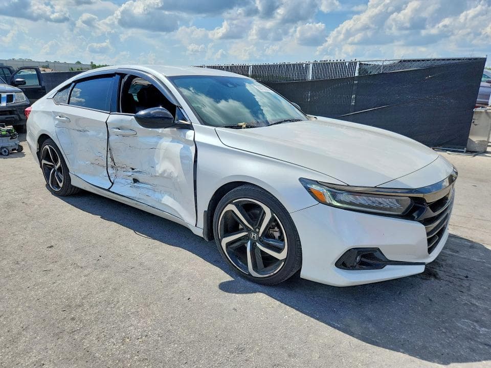 2021 HONDA ACCORD SPORT 4