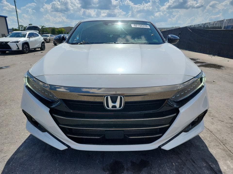2021 HONDA ACCORD SPORT 5