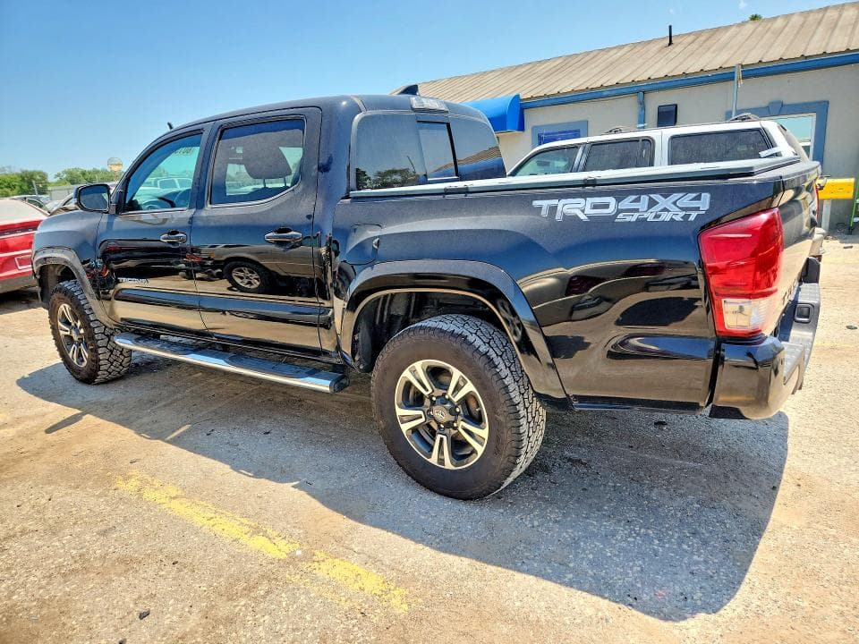 2017 TOYOTA TACOMA TRD SPORT TRD SPORT 2