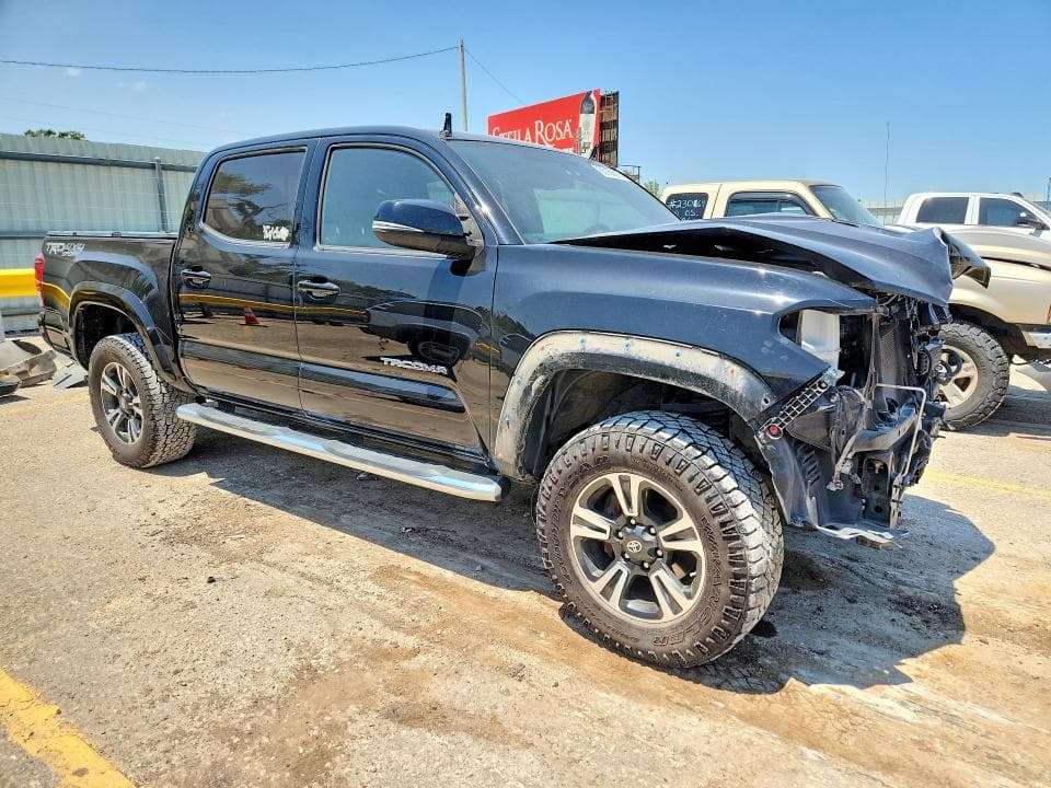 2017 TOYOTA TACOMA TRD SPORT TRD SPORT 4
