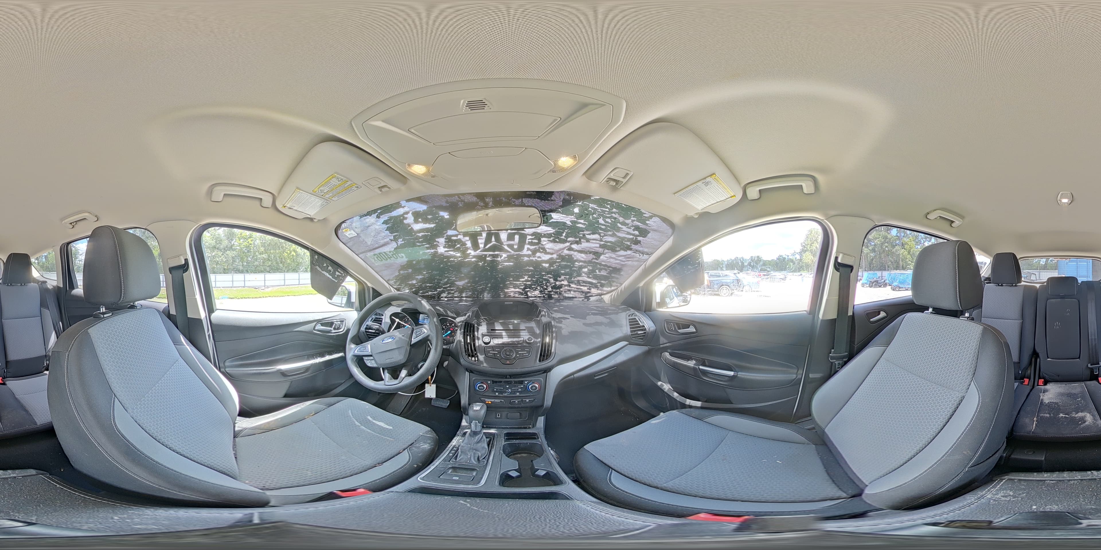 2017 FORD ESCAPE SE 16