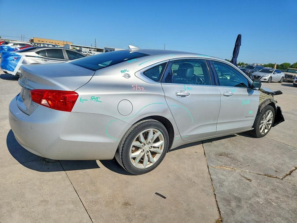 2017 CHEVROLET IMPALA LT LT 3