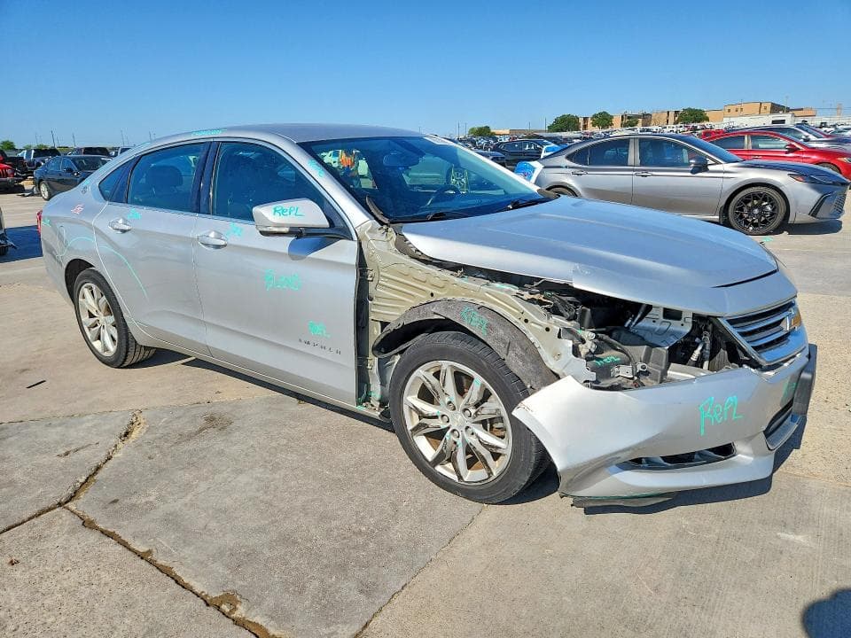 2017 CHEVROLET IMPALA LT LT 4