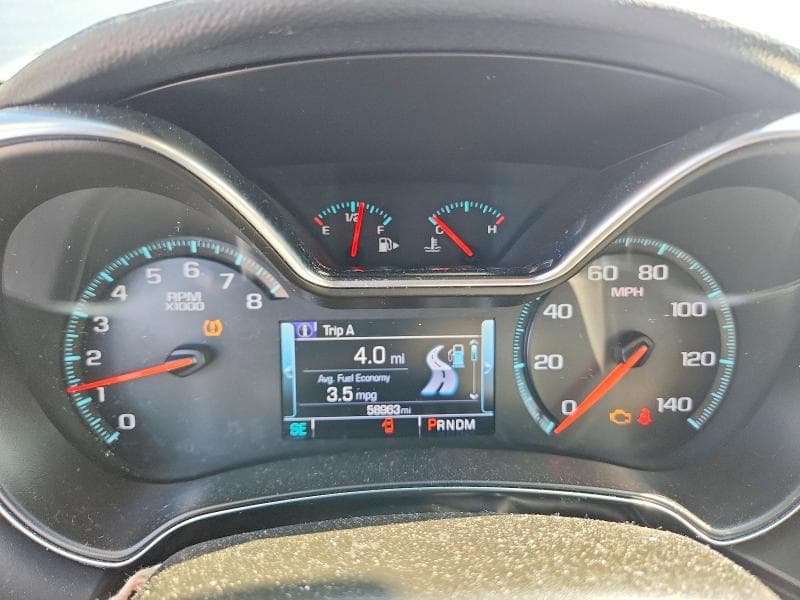 2017 CHEVROLET IMPALA LT LT 9
