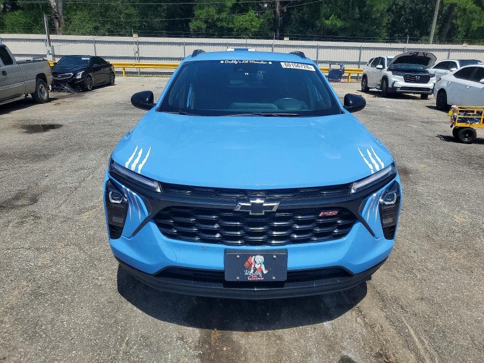 2024 CHEVROLET TRAX 2RS 5