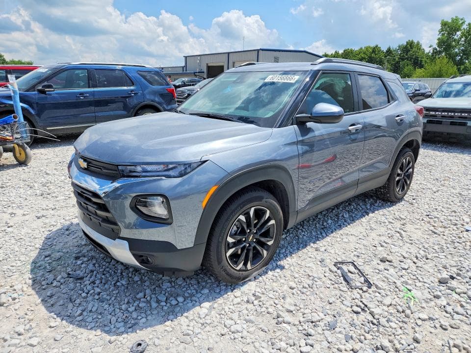 2021 CHEVROLET TRAILBLAZER LT - 1