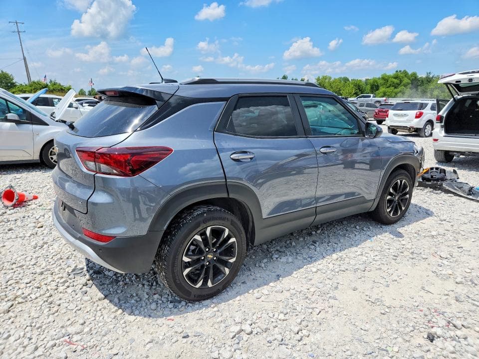 2021 CHEVROLET TRAILBLAZER LT 3