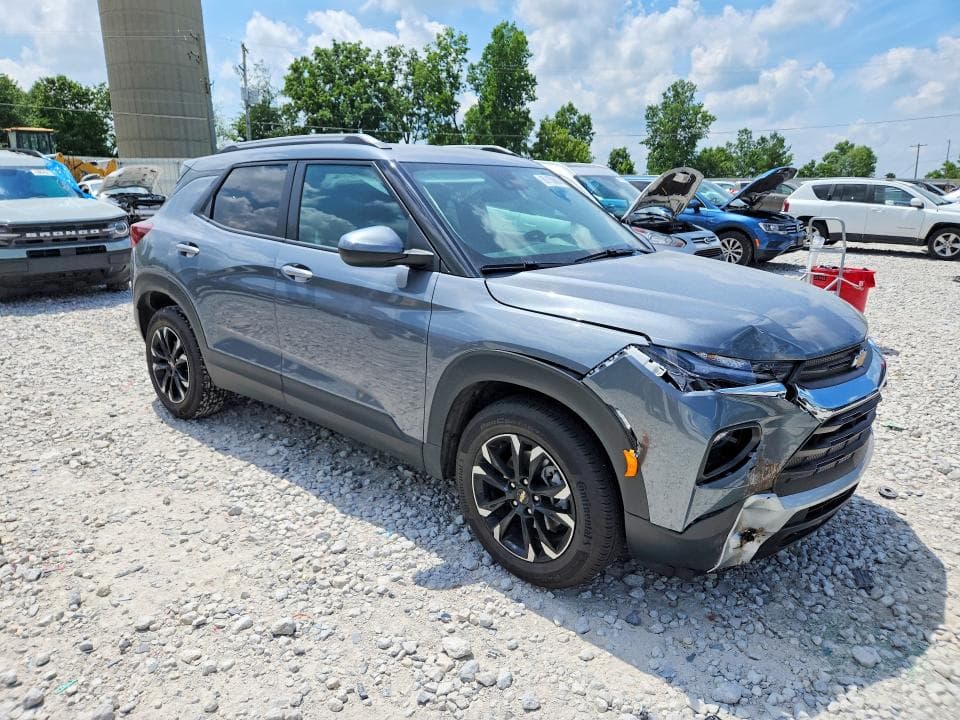 2021 CHEVROLET TRAILBLAZER LT 4