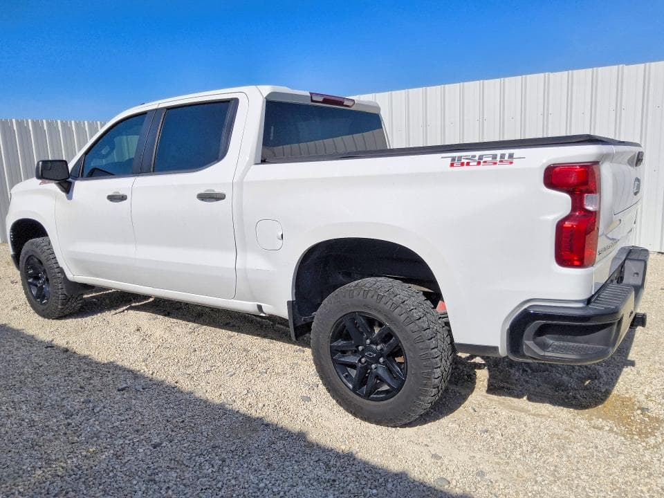 2023 CHEVROLET SILVERADO K1500 TRAIL BOSS CUSTOM 3