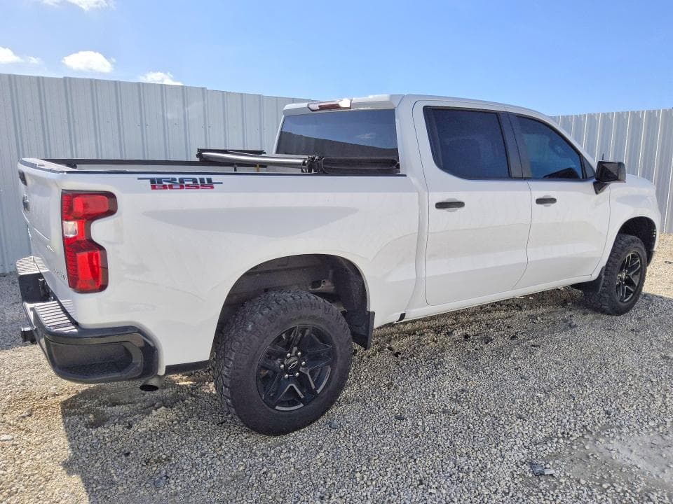 2023 CHEVROLET SILVERADO K1500 TRAIL BOSS CUSTOM 4
