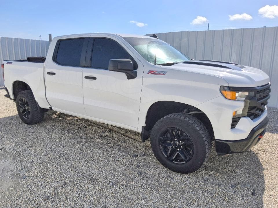 2023 CHEVROLET SILVERADO K1500 TRAIL BOSS CUSTOM 5