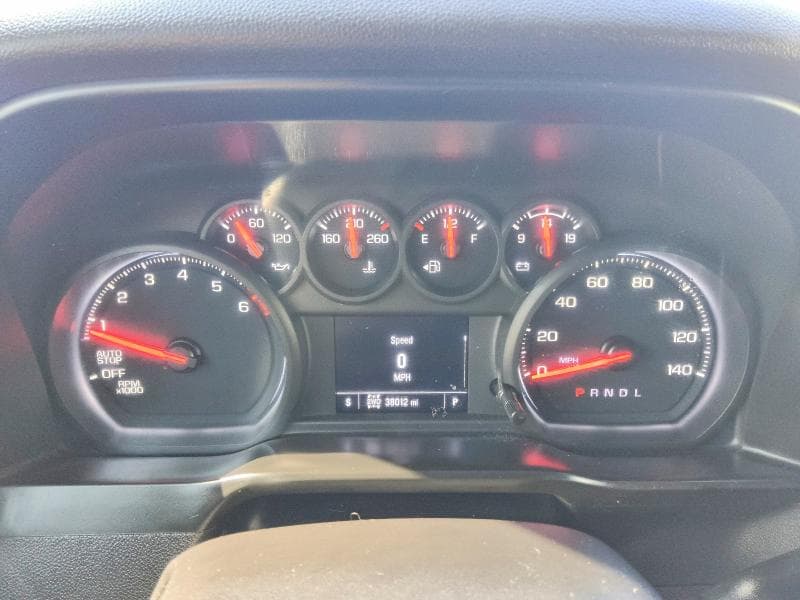 2023 CHEVROLET SILVERADO K1500 TRAIL BOSS CUSTOM 10