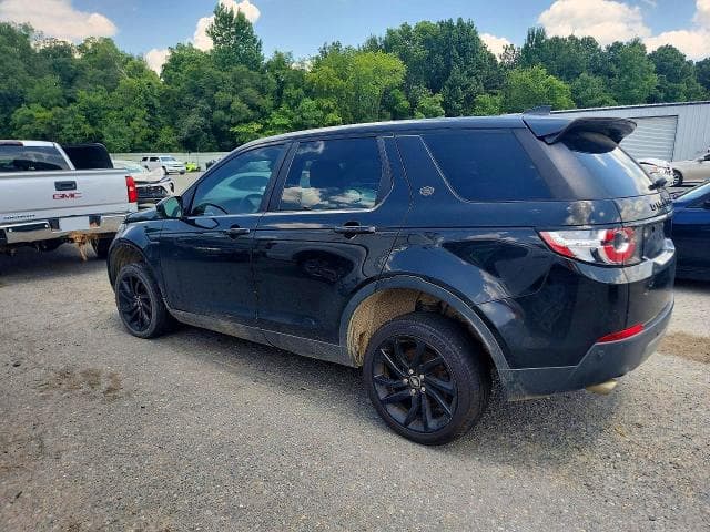 2017 LAND ROVER DISCOVERY SPORT SE SE 2