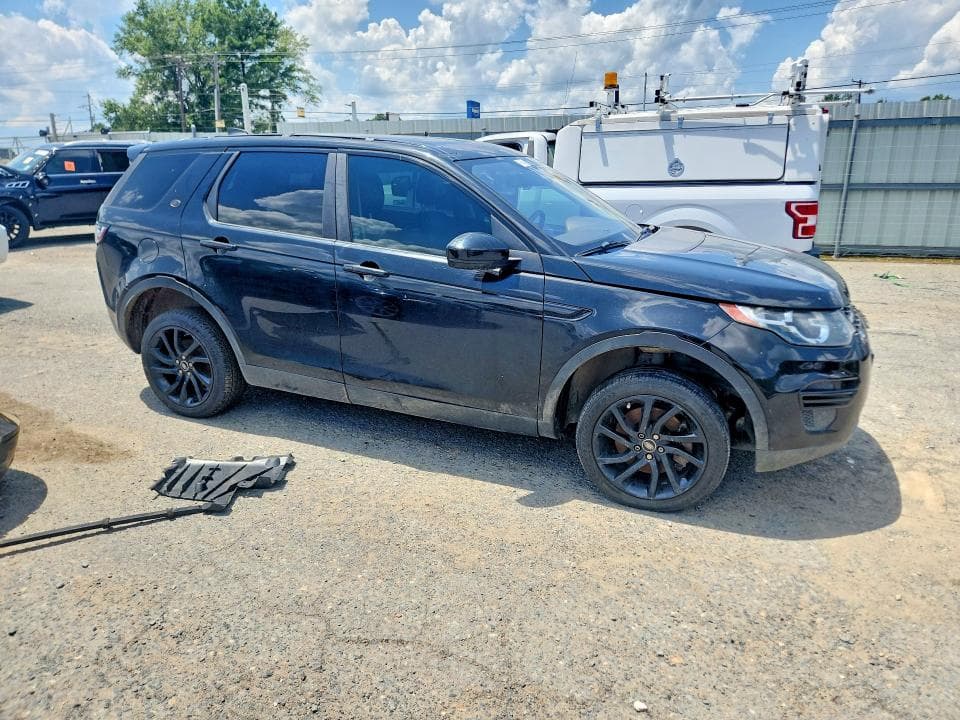 2017 LAND ROVER DISCOVERY SPORT SE SE 4