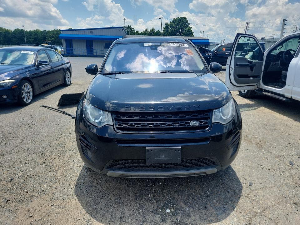 2017 LAND ROVER DISCOVERY SPORT SE SE 5