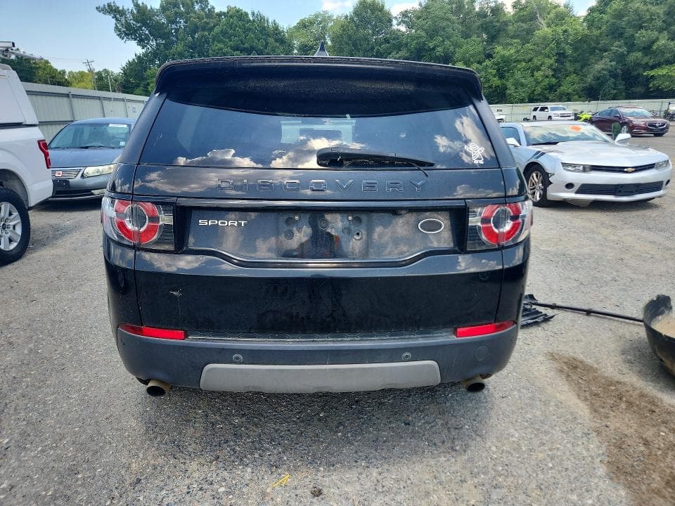 2017 LAND ROVER DISCOVERY SPORT SE SE 6
