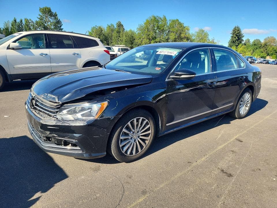 2016 VOLKSWAGEN PASSAT SE SE - 1