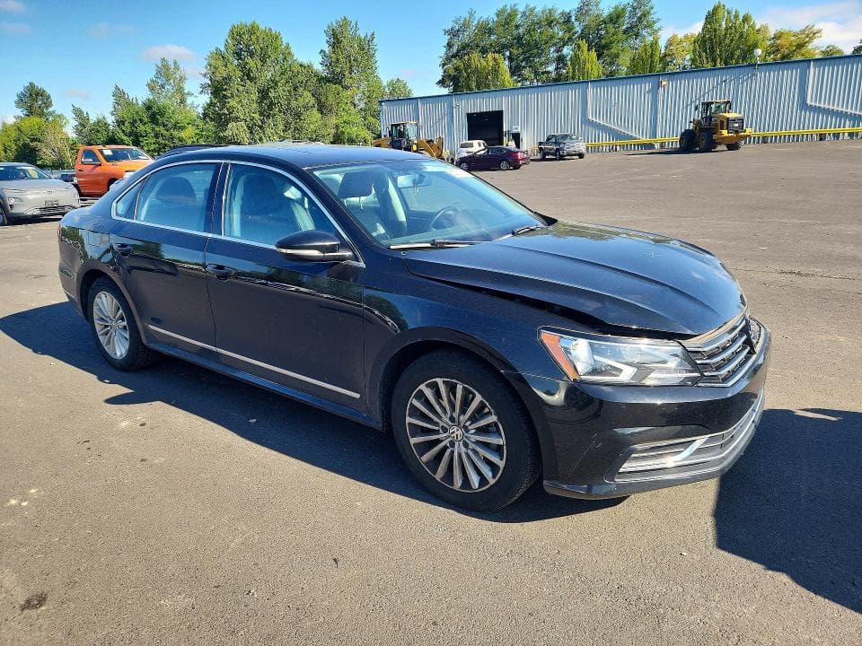 2016 VOLKSWAGEN PASSAT SE SE 4