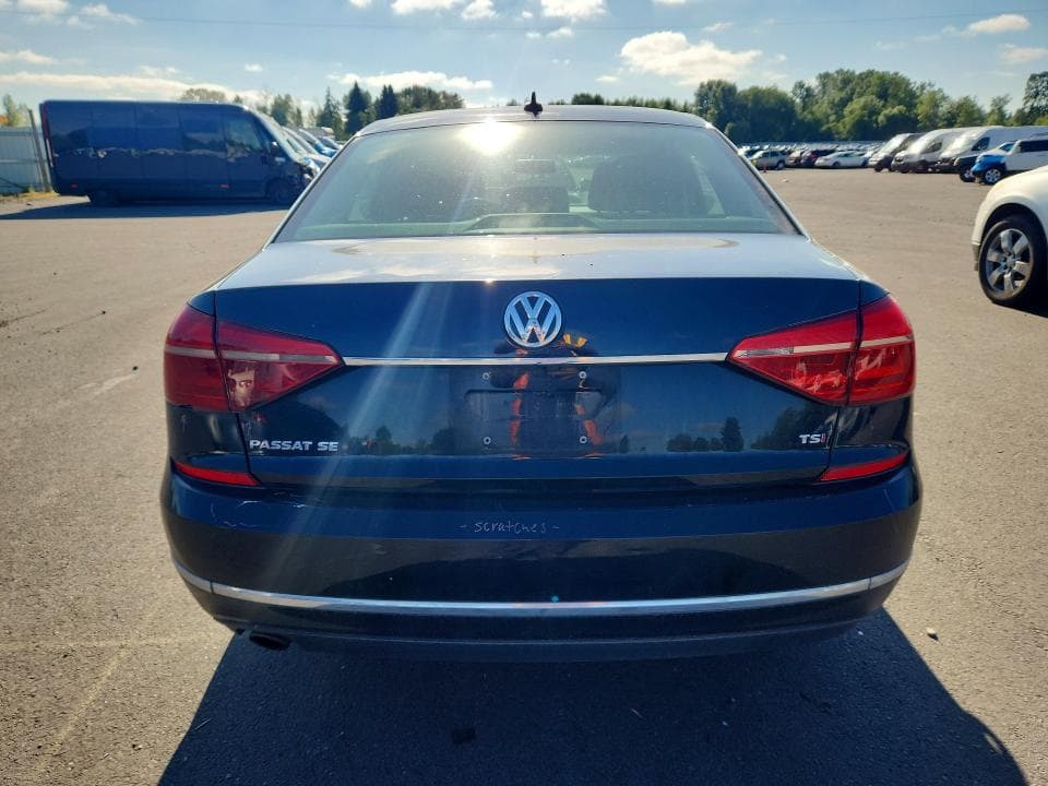 2016 VOLKSWAGEN PASSAT SE SE 6