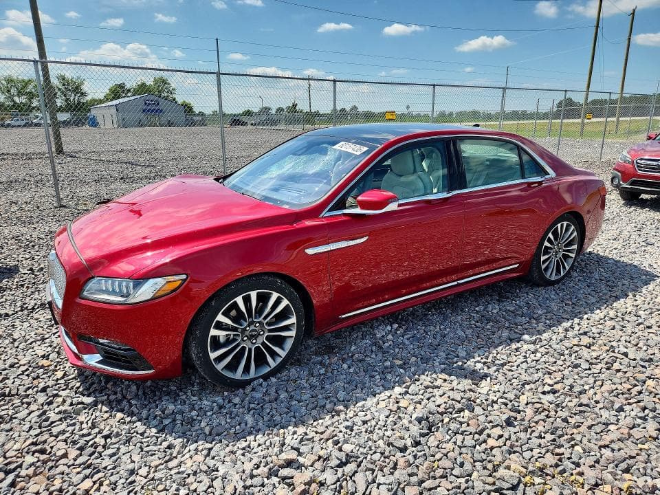 2020 LINCOLN CONTINENTAL RESERVE RESERVE - 1