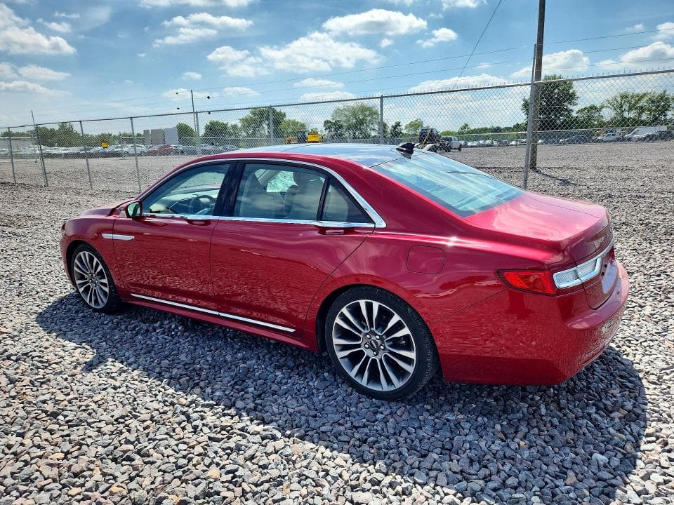 2020 LINCOLN CONTINENTAL RESERVE RESERVE 2