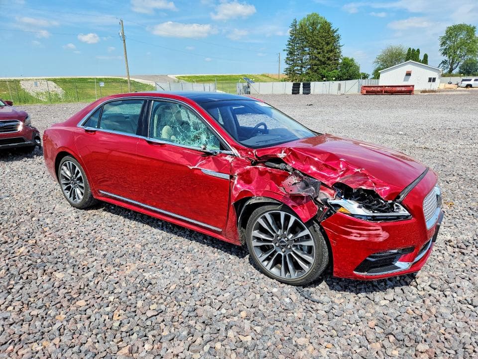 2020 LINCOLN CONTINENTAL RESERVE RESERVE 4