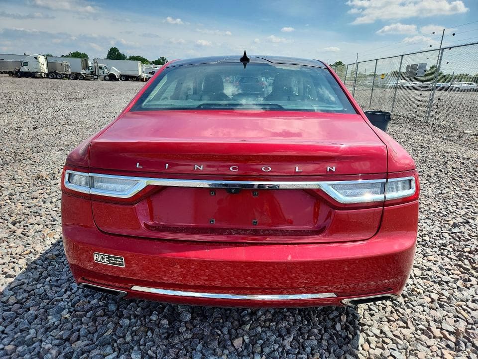 2020 LINCOLN CONTINENTAL RESERVE RESERVE 6