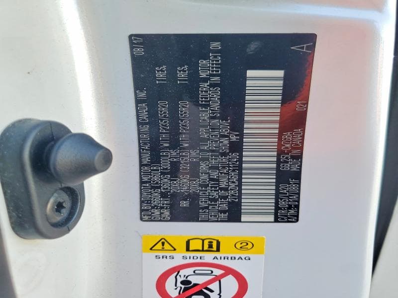 2017 LEXUS RX 350 BASE 14