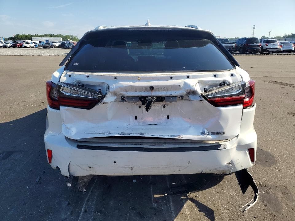 2017 LEXUS RX 350 BASE 6