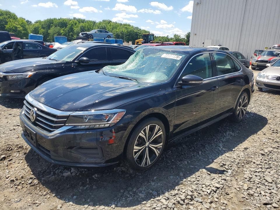 2021 VOLKSWAGEN PASSAT SE - 1