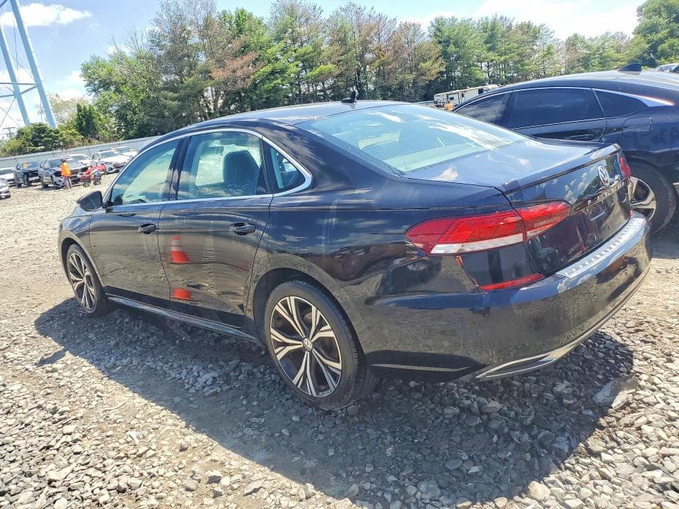 2021 VOLKSWAGEN PASSAT SE 2
