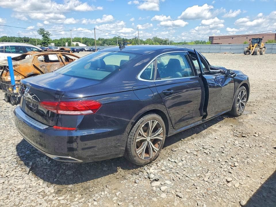 2021 VOLKSWAGEN PASSAT SE 3