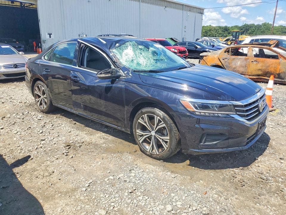 2021 VOLKSWAGEN PASSAT SE 4